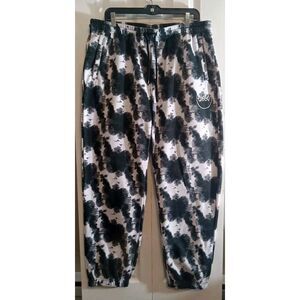 WeSc Conspiracy Unisex Black Grey White Jogger‎ Pants Size 3XL Women Men 2XL